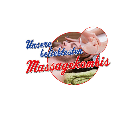 Unsere beliebtesten Massagekombis